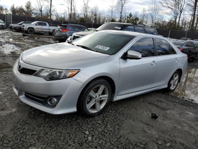 TOYOTA CAMRY BASE 2012 with VIN 4T1BF1FK8CU167401 - Photo from auction
