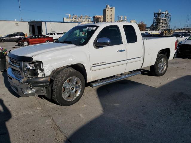 CHEVROLET SILVERADO 2012 with VIN 1GCRCSE05CZ164041 - Photo from auction
