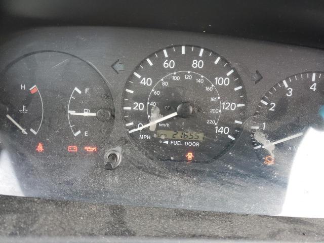 Photo 9 from auction – 2000 TOYOTA CAMRY CE with VIN 4T1BG22K8YU950055