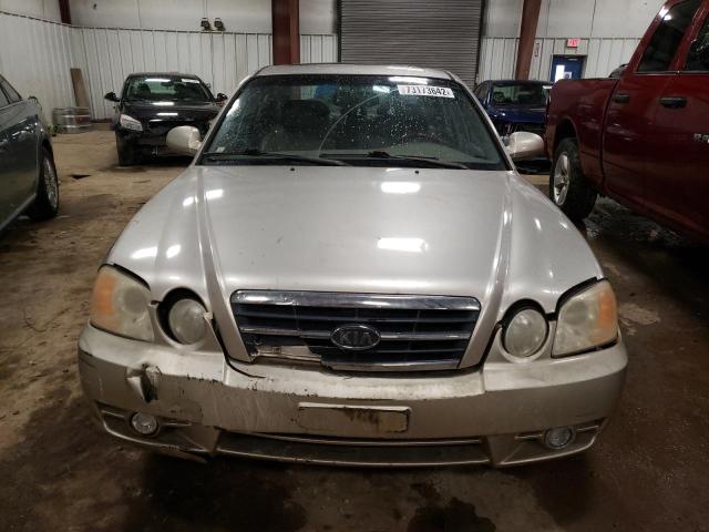 Photo 5 from auction – 2004 KIA OPTIMA LX with VIN KNAGD128545367526