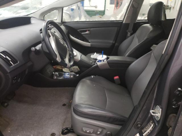 Photo 7 from auction – 2013 TOYOTA PRIUS with VIN JTDKN3DU0D1634241