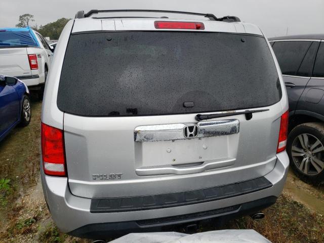 Photo 6 from auction – 2012 HONDA PILOT EXL with VIN 5FNYF3H62CB042428