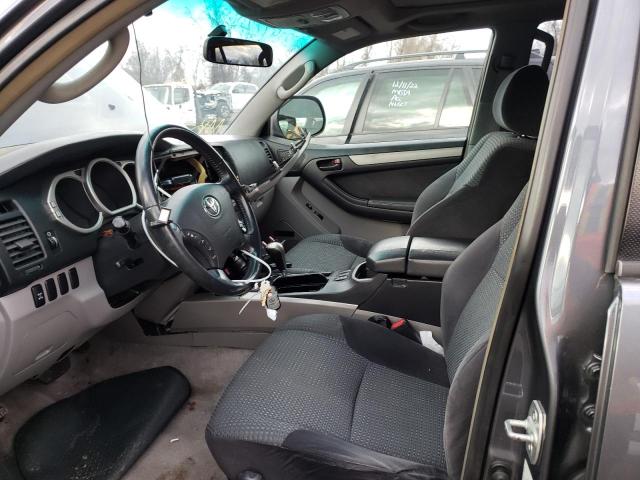Photo 7 from auction – 2005 TOYOTA 4RUNNER SR with VIN JTEBT14R250051369