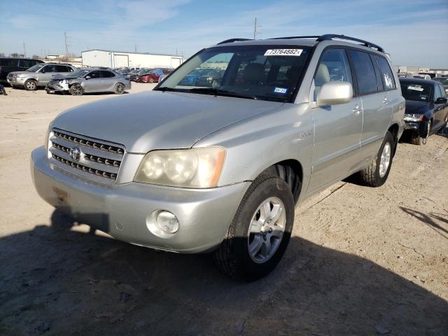 TOYOTA HIGHLANDER 2003 with VIN JTEHF21A030152302 - Photo from auction