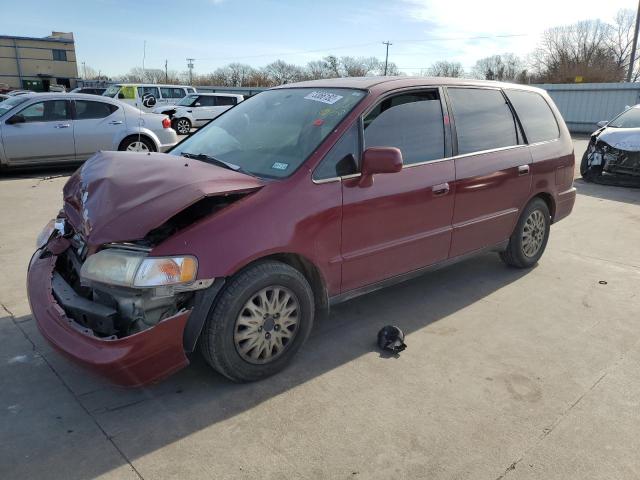 HONDA ODYSSEY EX 1997 with VIN JHMRA1877VC010850 - Photo from auction