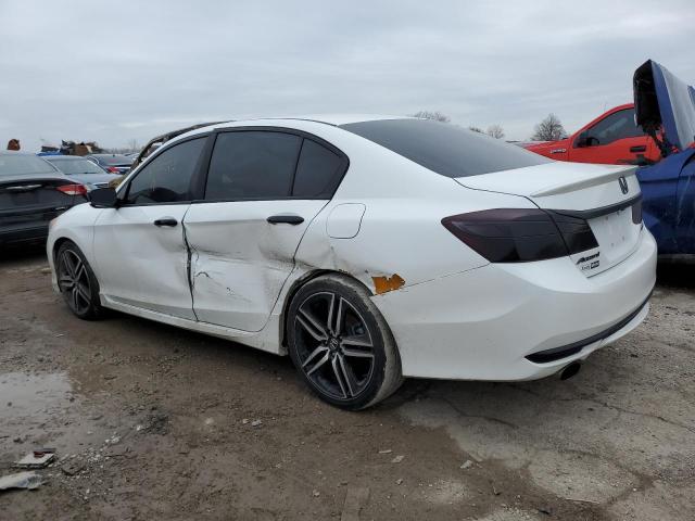 Photo 2 from auction – 2016 HONDA ACCORD with VIN 1HGCR2F53GA038023