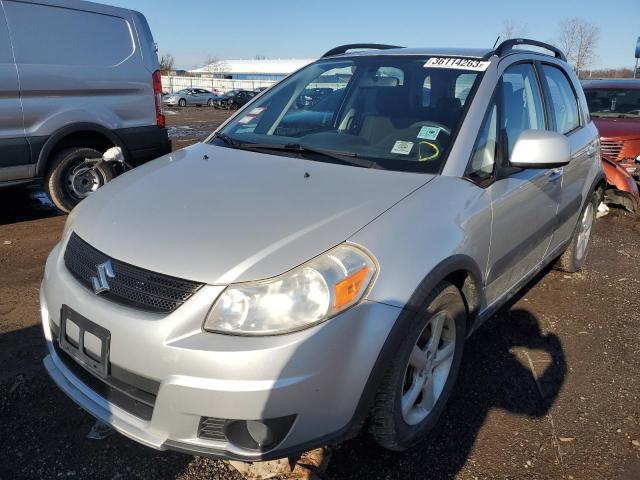 SUZUKI SX4 2007 with VIN JS2YB413475110677 - Photo from auction