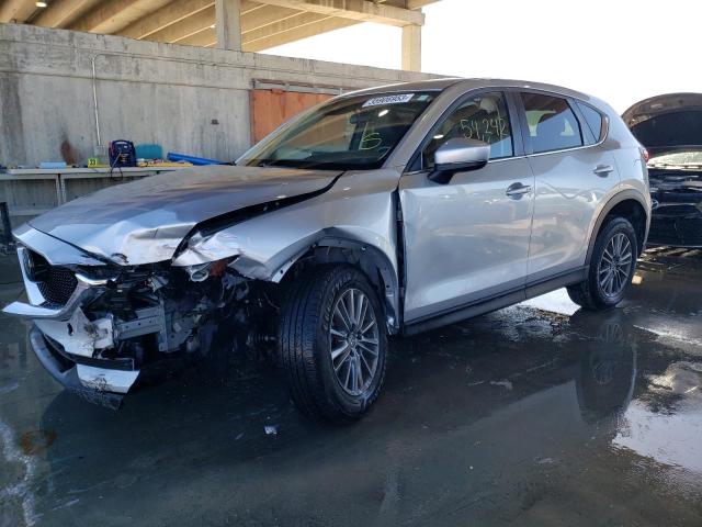 MAZDA CX-5 TOURI 2020 with VIN JM3KFACM9L0757261 - Photo from auction