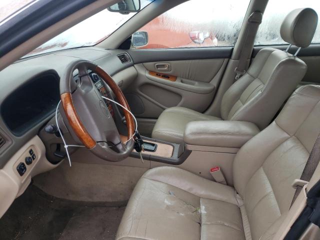 Photo 7 from auction – 2000 LEXUS ES 300 with VIN JT8BF28G3Y5091556