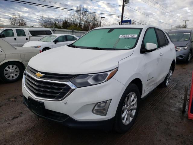 CHEVROLET EQUINOX LT 2019 with VIN 2GNAXUEV4K6221582 - Photo from auction