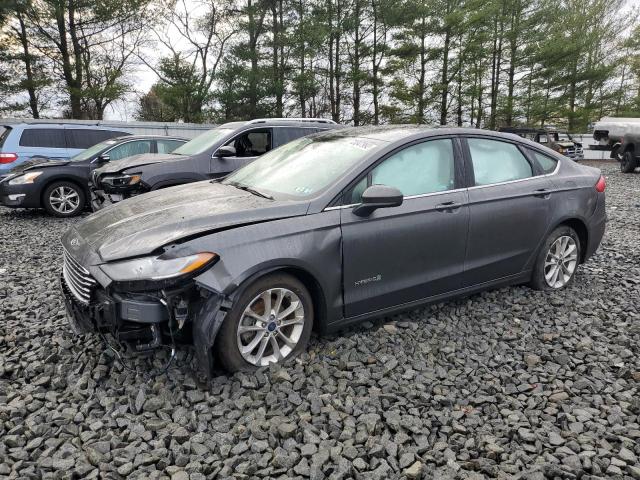 FORD FUSION SE 2019 with VIN 3FA6P0LU8KR266928 - Photo from auction