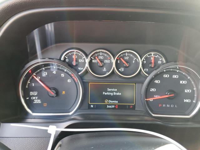 Photo 9 from auction – 2020 CHEVROLET SILVERADO with VIN 3GCPWCED9LG440809