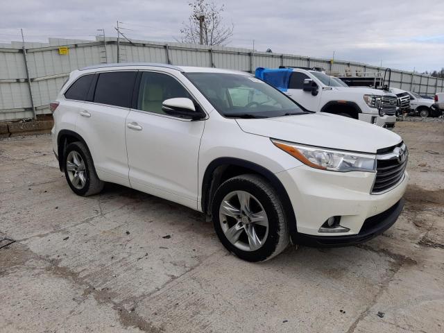 Photo 4 from auction – 2015 TOYOTA HIGHLANDER with VIN 5TDDKRFH4FS146257