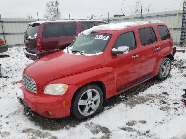 CHEVROLET HHR LT 2011 with VIN 3GNBACFUXBS500803 - Photo from auction