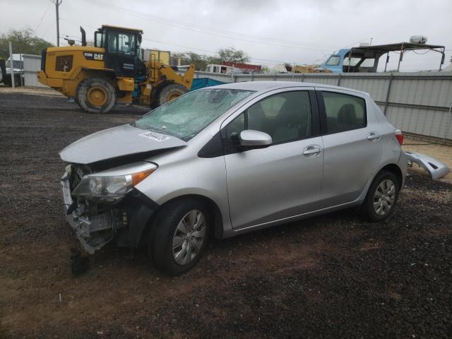 TOYOTA YARIS 2014 with VIN JTDKTUD30ED595377 - Photo from auction