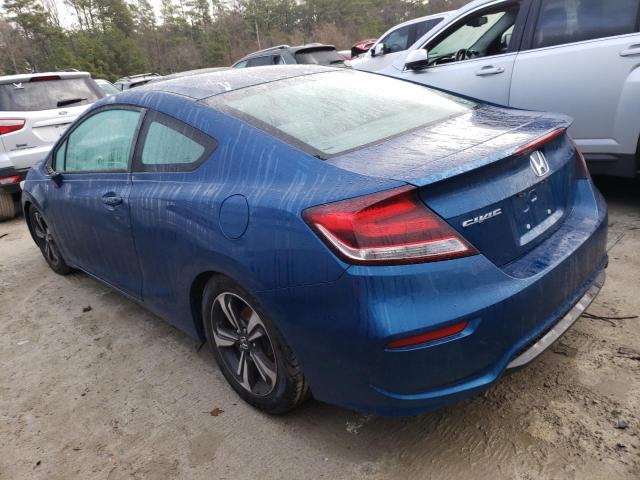 Photo 2 from auction – 2014 HONDA CIVIC EX with VIN 2HGFG3B89EH507199