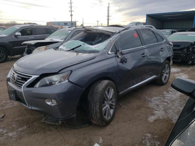 LEXUS RX 350 BAS 2015 with VIN 2T2BK1BAXFC260530 - Photo from auction