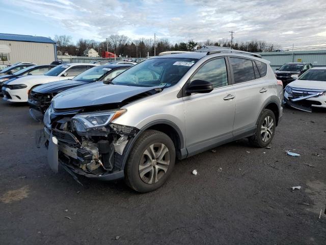 TOYOTA RAV4 LE 2017 with VIN 2T3BFREV6HW605194 - Photo from auction