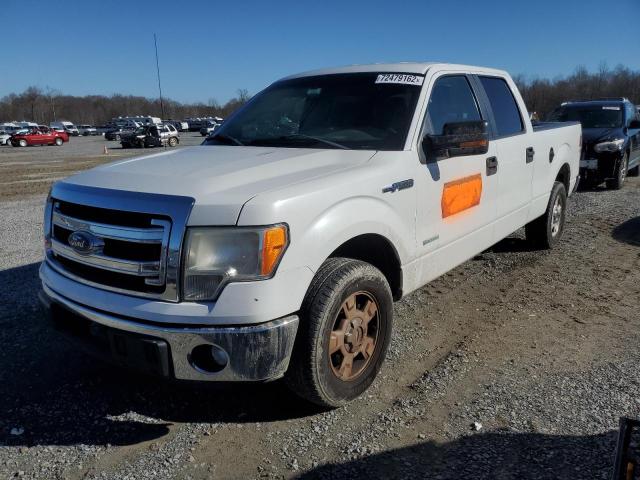 FORD F150 SUPER 2013 with VIN 1FTFW1CT7DKF48589 - Photo from auction