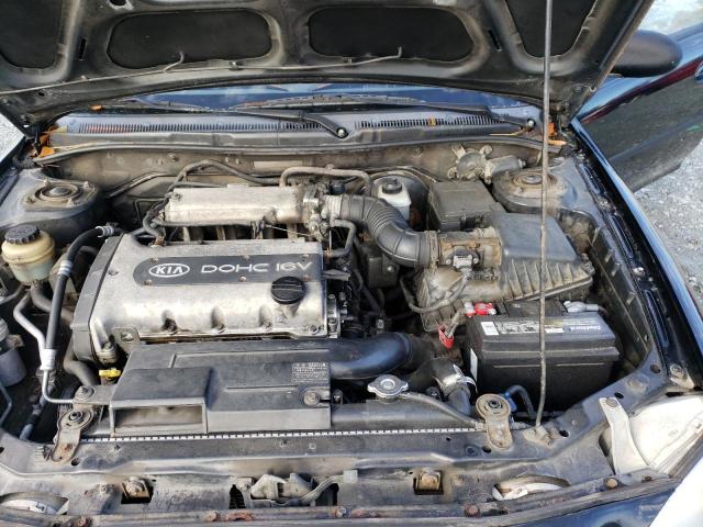 Photo 11 from auction – 2001 KIA SPECTRA GS with VIN KNAFB161315030279