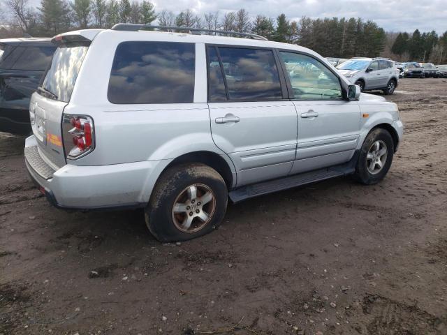 Photo 3 from auction – 2007 HONDA PILOT EXL with VIN 5FNYF18707B016218