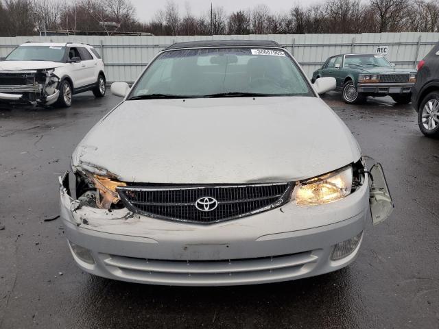 Photo 5 from auction – 2000 TOYOTA CAMRY SOLA with VIN 2T1FF28P1YC387178