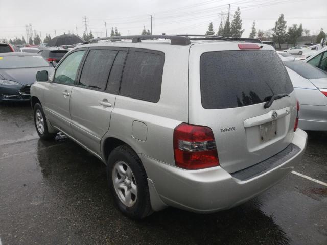 Photo 2 from auction – 2006 TOYOTA HIGHLANDER with VIN JTEGD21A260138603
