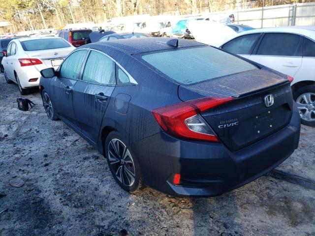 Photo 2 from auction – 2016 HONDA CIVIC EXL with VIN 19XFC1F75GE044248