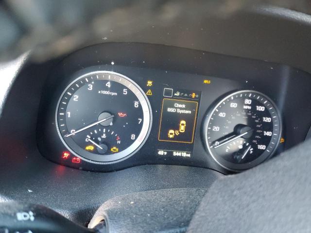 Photo 9 from auction – 2017 HYUNDAI TUCSON LIM with VIN KM8J3CA20HU324272