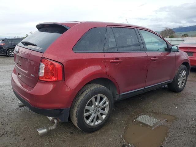 Photo 3 from auction – 2014 FORD EDGE SEL with VIN 2FMDK3JC3EBB47193