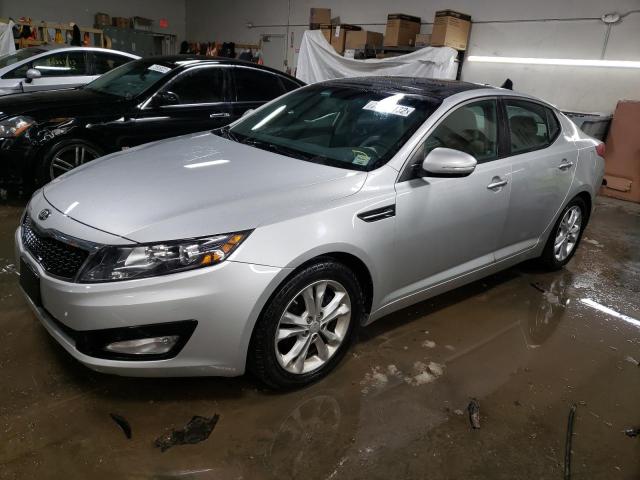 KIA OPTIMA EX 2013 with VIN 5XXGN4A7XDG209673 - Photo from auction