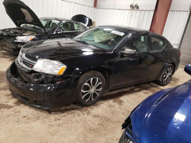 DODGE AVENGER SE 2014 with VIN 1C3CDZAB2EN214959 - Photo from auction