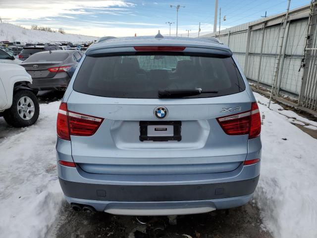 Photo 6 from auction – 2011 BMW X3 XDRIVE3 with VIN 5UXWX7C55BL733960