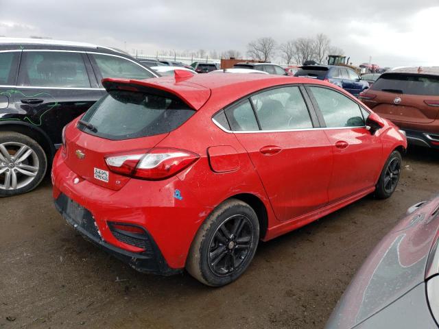 Photo 3 from auction – 2017 CHEVROLET CRUZE LT with VIN 3G1BE6SM2HS580149