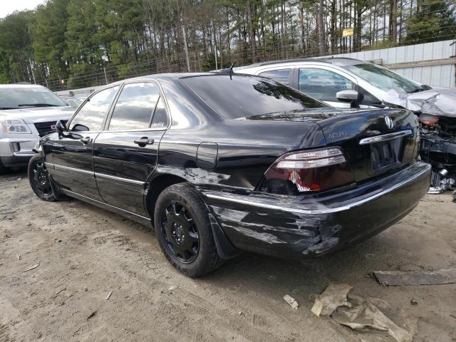 Photo 2 from auction – 2004 ACURA 3.5RL with VIN JH4KA96614C005409