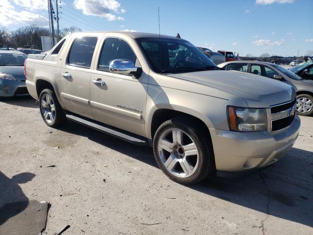 Photo 4 from auction – 2008 CHEVROLET AVALANCHE with VIN 3GNEC12J68G144577