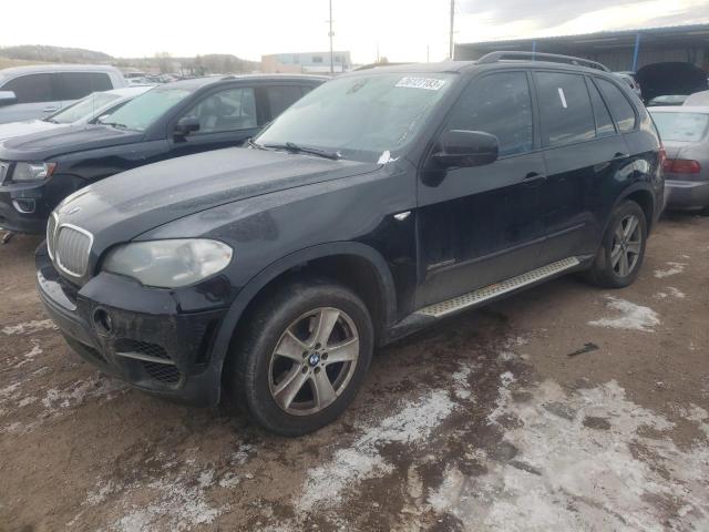 BMW X5 XDRIVE3 2012 with VIN 5UXZW0C54CL664428 - Photo from auction
