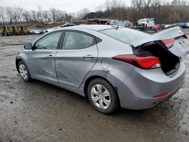 Photo 2 from auction – 2016 HYUNDAI ELANTRA SE with VIN 5NPDH4AEXGH682815