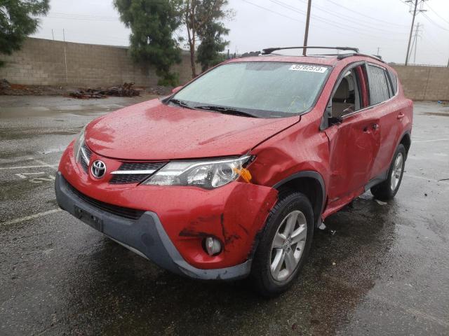 TOYOTA RAV4 XLE 2013 with VIN JTMWFREV5D5006452 - Photo from auction