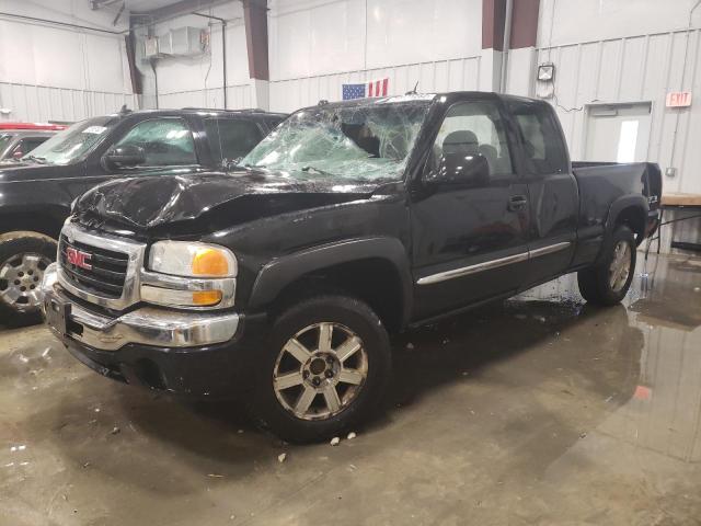GMC NEW SIERRA 2004 with VIN 1GTEK19T94E266239 - Photo from auction