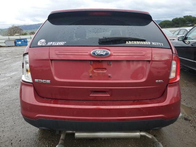 Photo 6 from auction – 2014 FORD EDGE SEL with VIN 2FMDK3JC3EBB47193