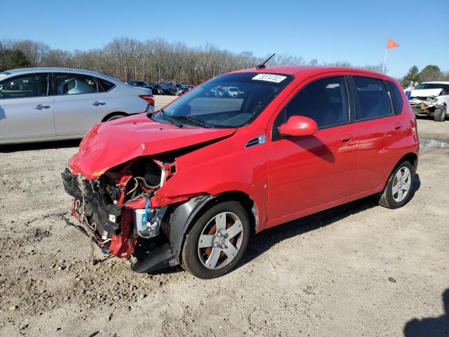PONTIAC G3 2009 with VIN KL2TD66E69B685603 - Photo from auction