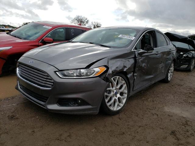 FORD FUSION TIT 2014 with VIN 3FA6P0K97ER198901 - Photo from auction