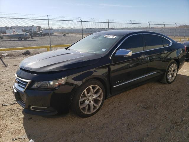 CHEVROLET IMPALA LTZ 2016 with VIN 2G1145S32G9115141 - Photo from auction
