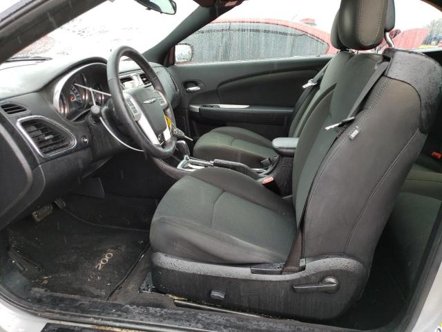 Photo 7 from auction – 2012 CHRYSLER 200 TOURIN with VIN 1C3BCBEB2CN176856