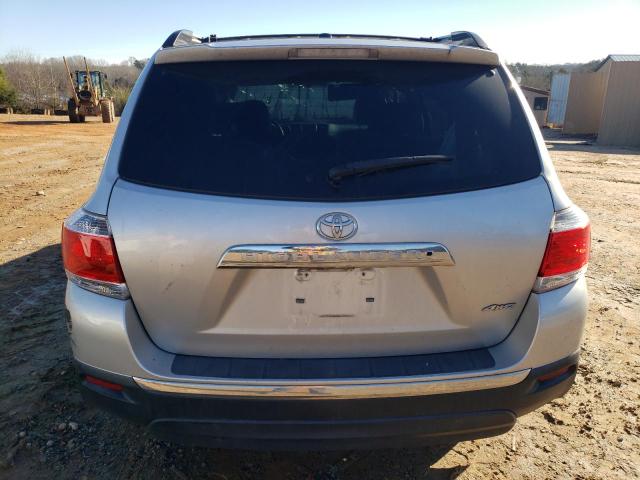 Photo 6 from auction – 2011 TOYOTA HIGHLANDER with VIN 5TDDK3EH0BS047590