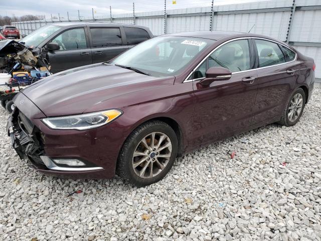 Photo 1 from auction – 2017 FORD FUSION SE with VIN 3FA6P0HD2HR153705