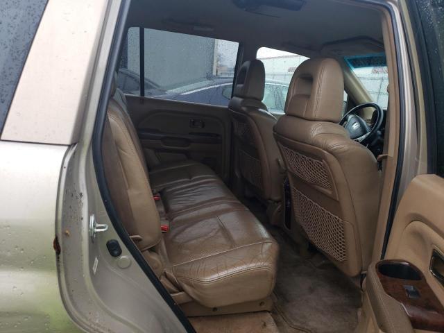 Photo 11 from auction – 2003 HONDA PILOT EXL with VIN 2HKYF18663H614140