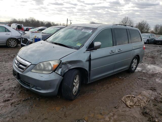 HONDA ODYSSEY EX 2007 with VIN 5FNRL38427B001203 - Photo from auction