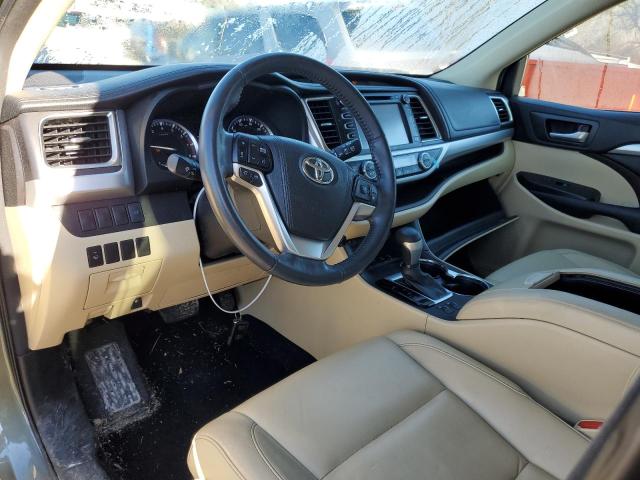 Photo 8 from auction – 2016 TOYOTA HIGHLANDER with VIN 5TDJKRFH2GS268250